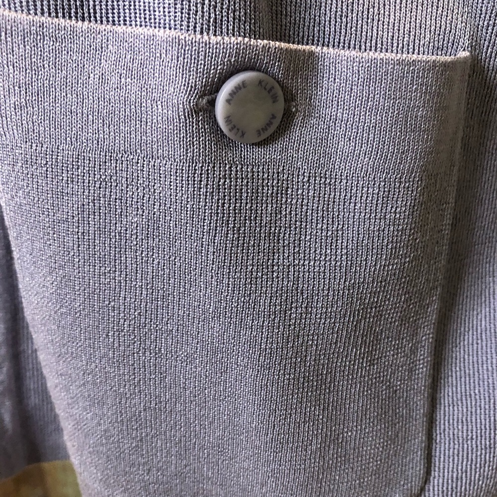 Ann Klein Sweater Jacket - Picture 4 of 6